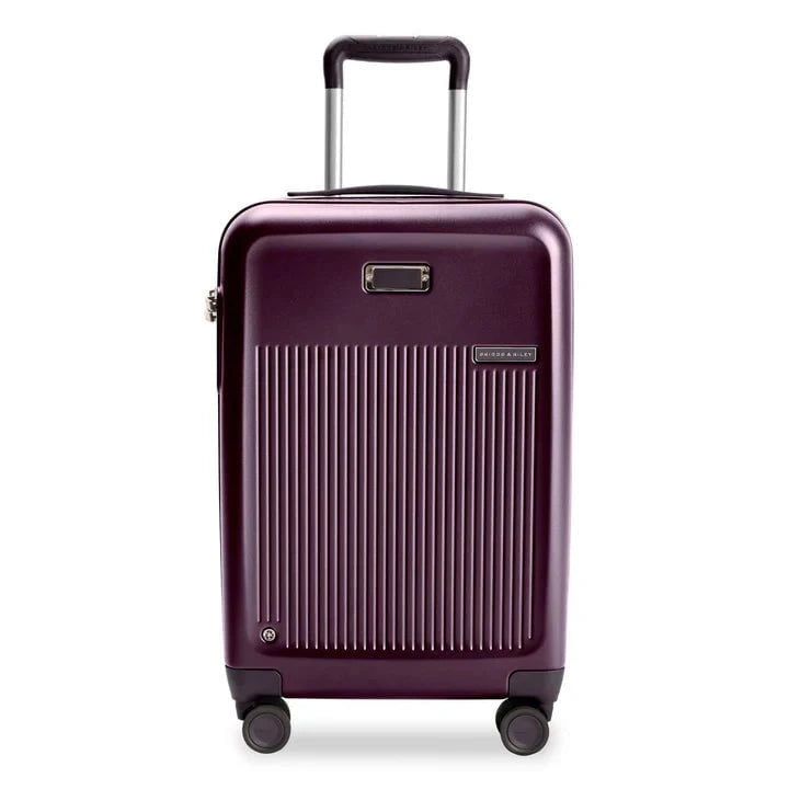 Briggs & Riley Sympatico 3.0 Expandable Carry On Spinner Luggage - Lightweight Suitcase for Air Travel with 360° Wheels, Perfect for Business Trips & Weekend Getaways