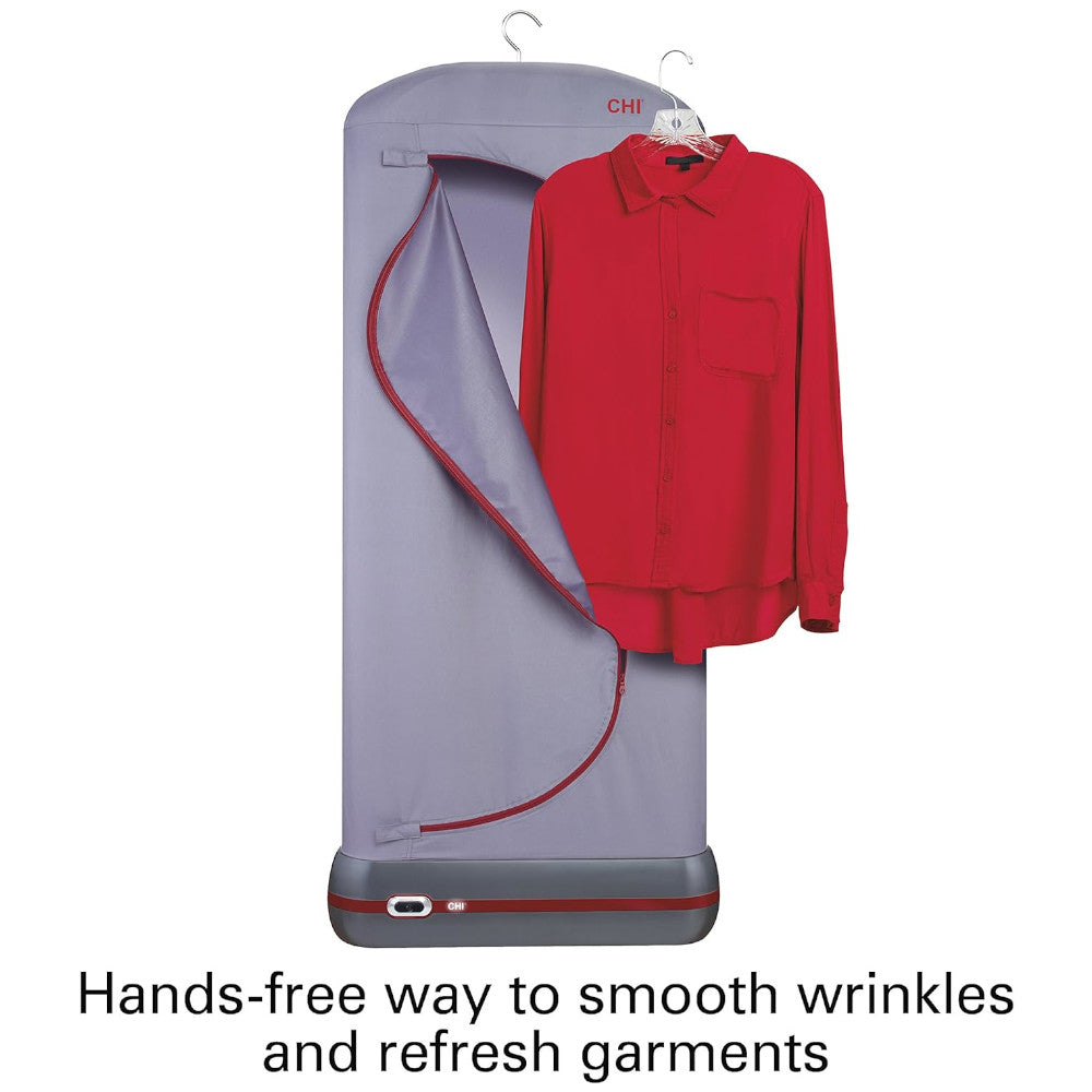 CHI 11572C Easy Garment Steamer for Clothes & Fabric - Portable Handheld Clothing Steamer with Blemished Packaging & Full Warranty - Perfect for Travel, Home, and Professional Use