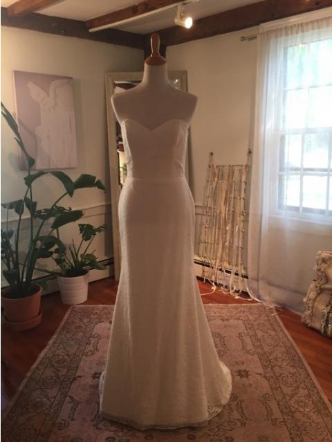 Hayley Paige Bella Candi Blush Wedding Gown - Elegant A-Line Bridal Dress for Romantic Ceremonies & Formal Events