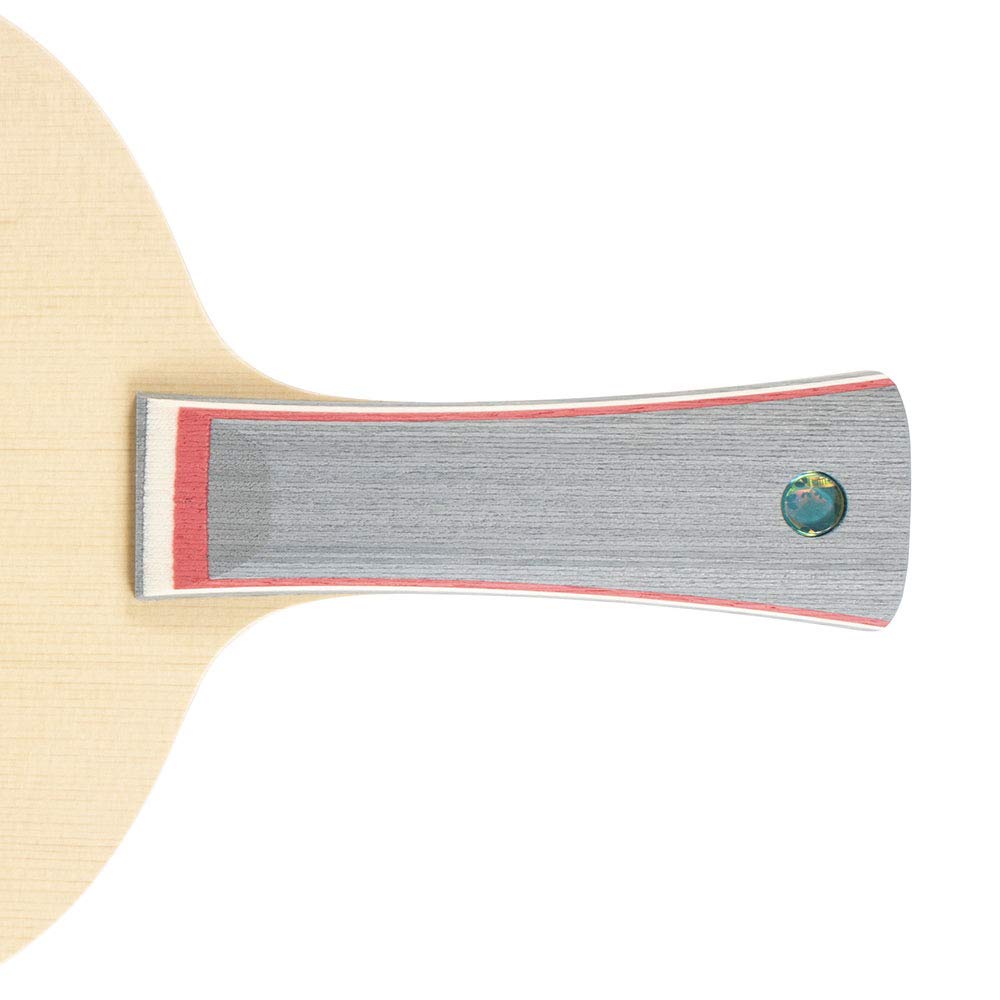 Butterfly Primorac Carbon Table Tennis Blade - TAMCA 5000 Carbon Fiber & Cypress Wood - Professional Ping Pong Racket with FL/ST Handle - Made in Japan - Perfect for Tournament Play & Advanced Players