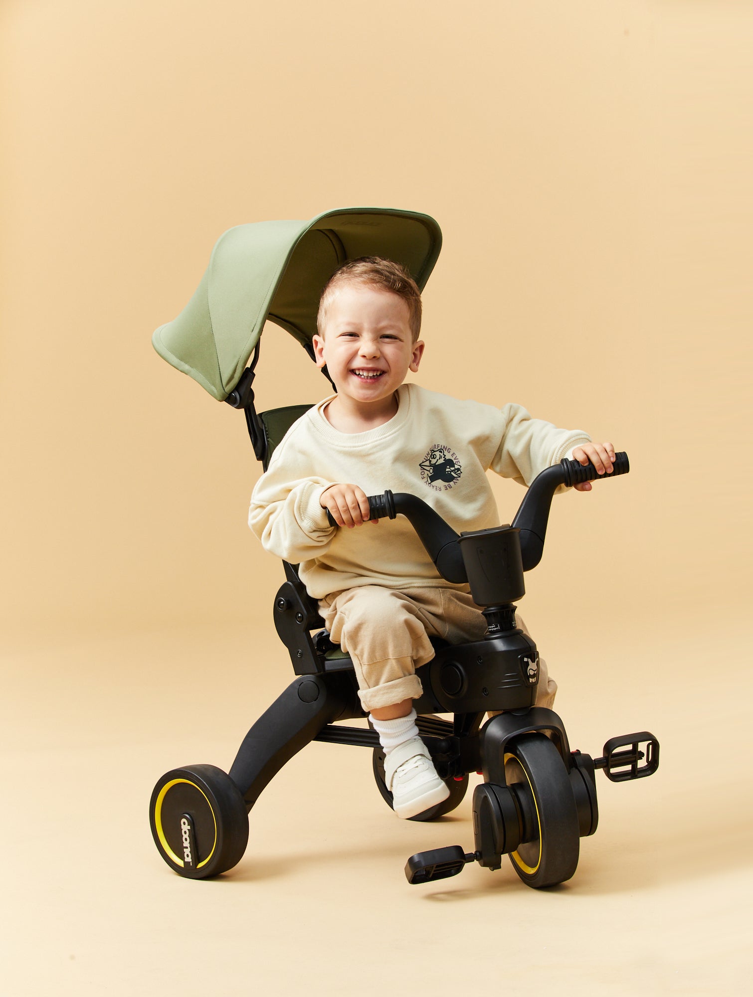Doona Liki Trike S3 - Lightweight Foldable Baby Stroller & Tricycle for Toddlers | Perfect for Outdoor Walks, Park Visits & Travel | Easy Storage & Portability