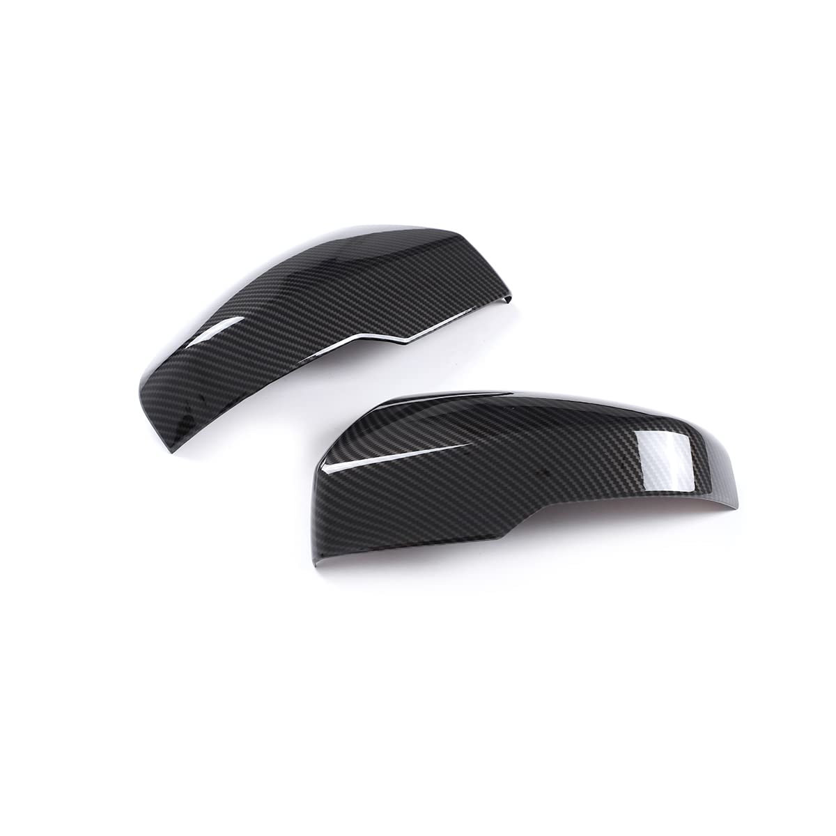 Subaru Forester/Outback/Legacy/XV 2019-2022 ABS Carbon Fiber Side Mirror Covers - Exterior Mirror Protectors for Enhanced Style & Protection | Perfect for Off-Roading & Daily Commuting