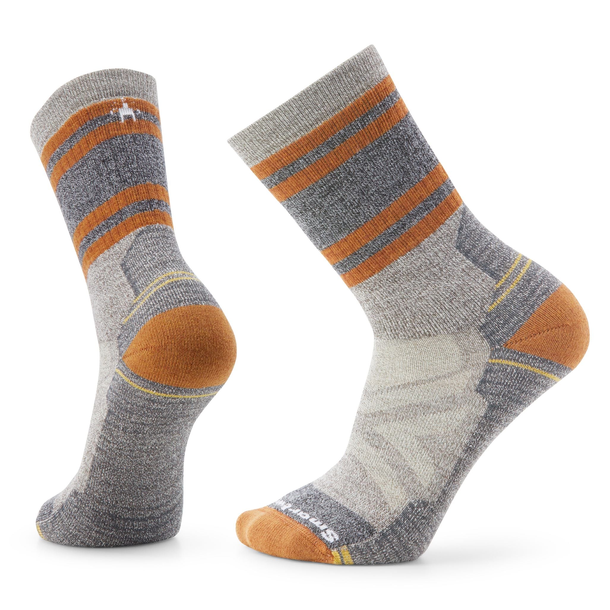 Men's Hike Full Cushion Lolo Trail Crew Socks - Moisture Wicking Hiking Socks for Outdoor Adventures & Backpacking