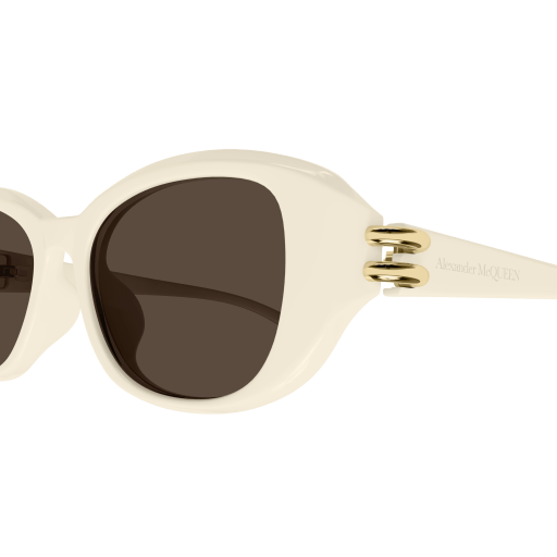 Alexander McQueen AM0470SA 004 Sunglasses - Luxury Designer Shades for Men & Women | Perfect for Outdoor Activities, Beach & Fashion Events