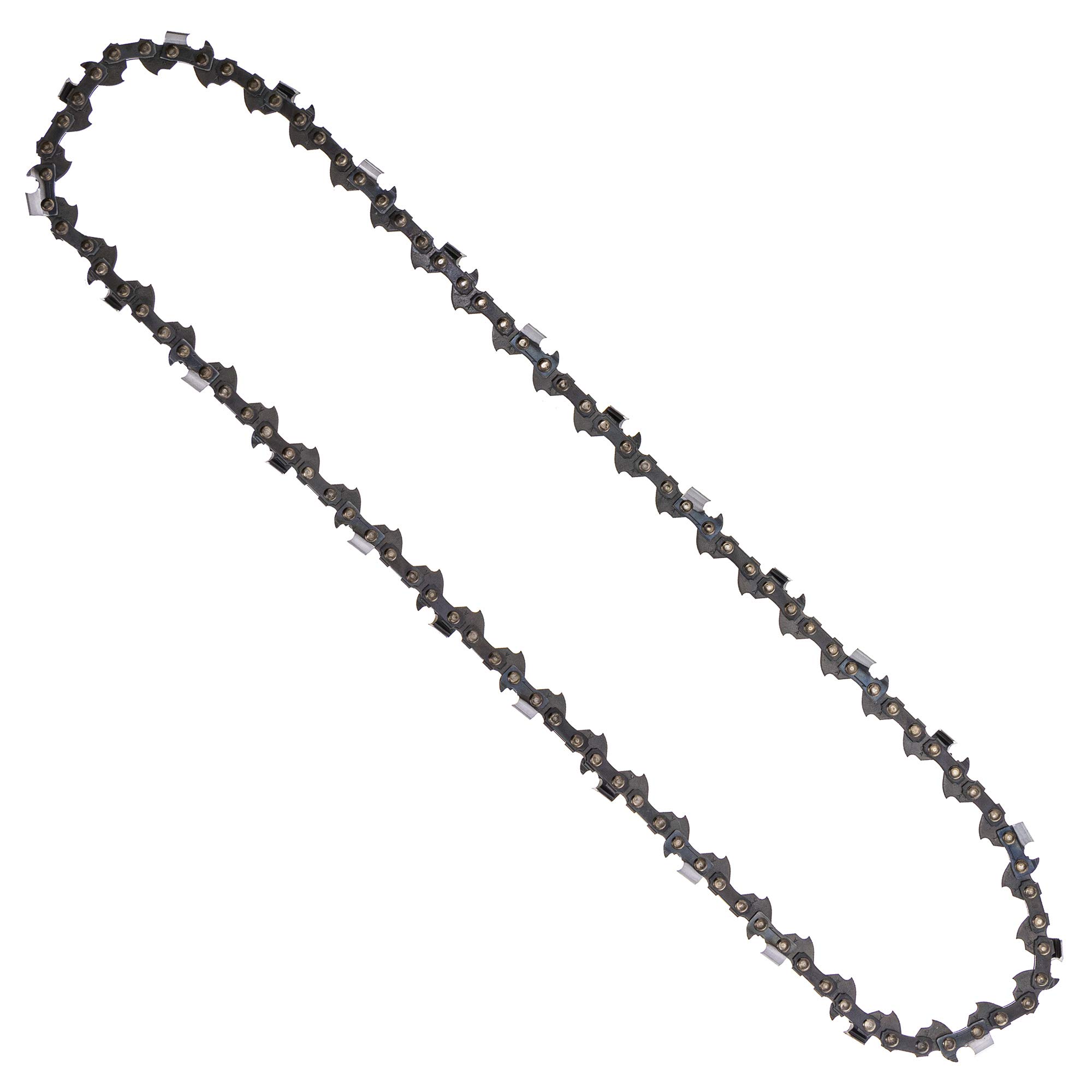 8TEN 14-Inch Chainsaw Chain .050 3/8 52DL - 10 Pack Replacement for Husqvarna 136 137 141 142 240 & Echo 501847052 91PXL52CQ - Perfect for Tree Trimming, Firewood Cutting, and Landscaping
