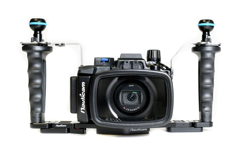 Waterproof Underwater Housing for Sony DSC RX100 VII Digital Camera - Scuba Diving, Snorkeling & Marine Photography Accessory