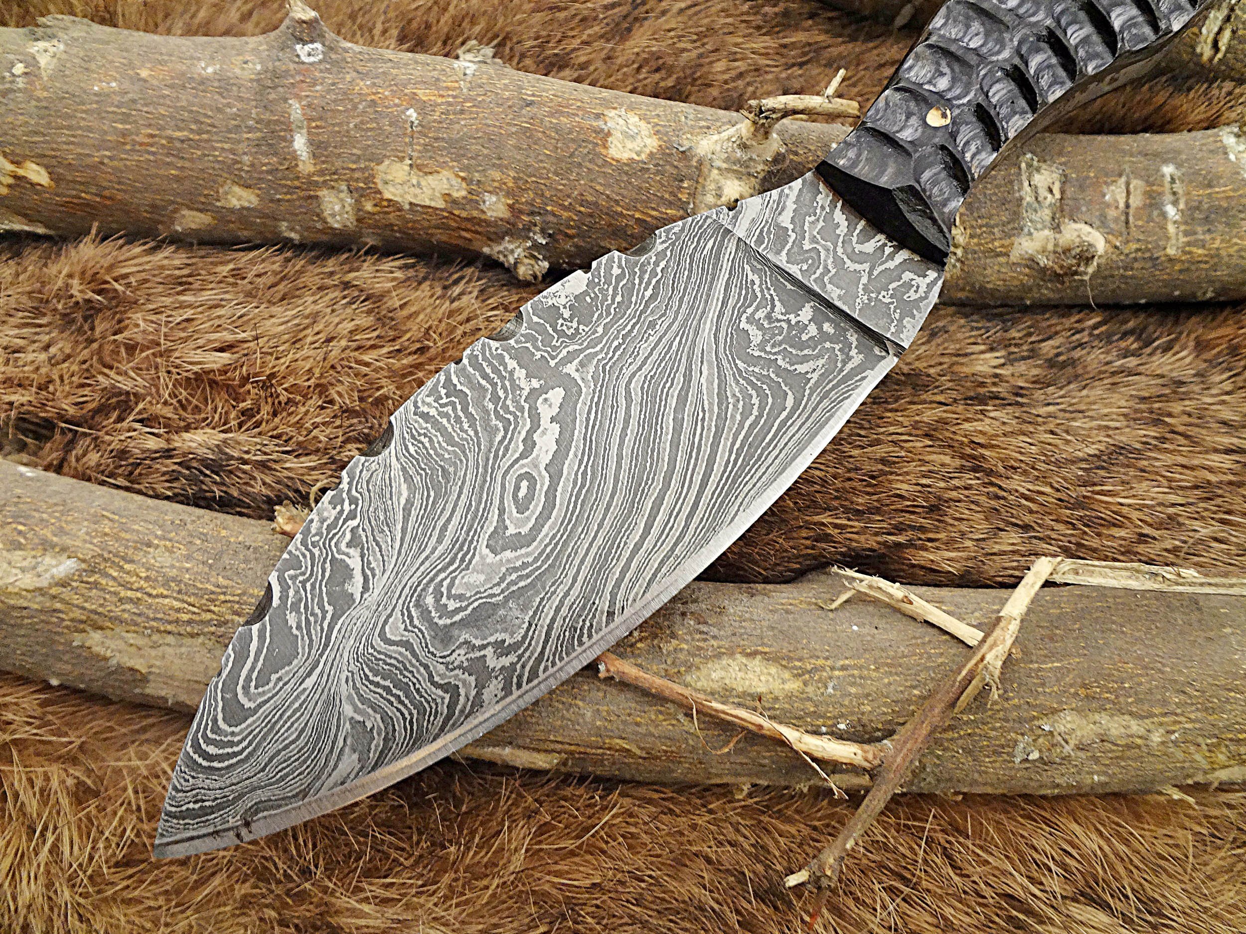 Premium Damascus Steel 8.5