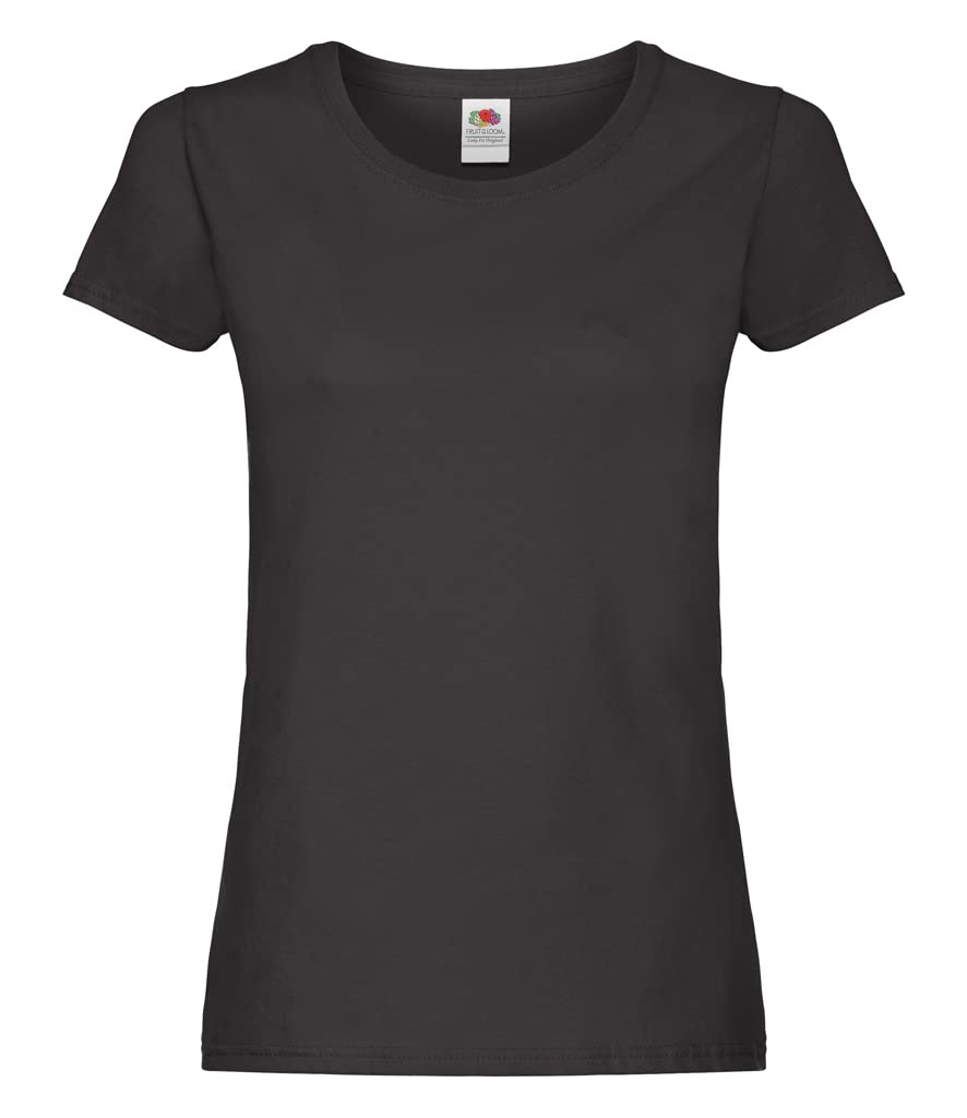 Fruit of the Loom Men's Cotton Crew Neck T-Shirt Pack - Soft Comfortable Basic Tees for Casual Wear, Gym & Everyday Use