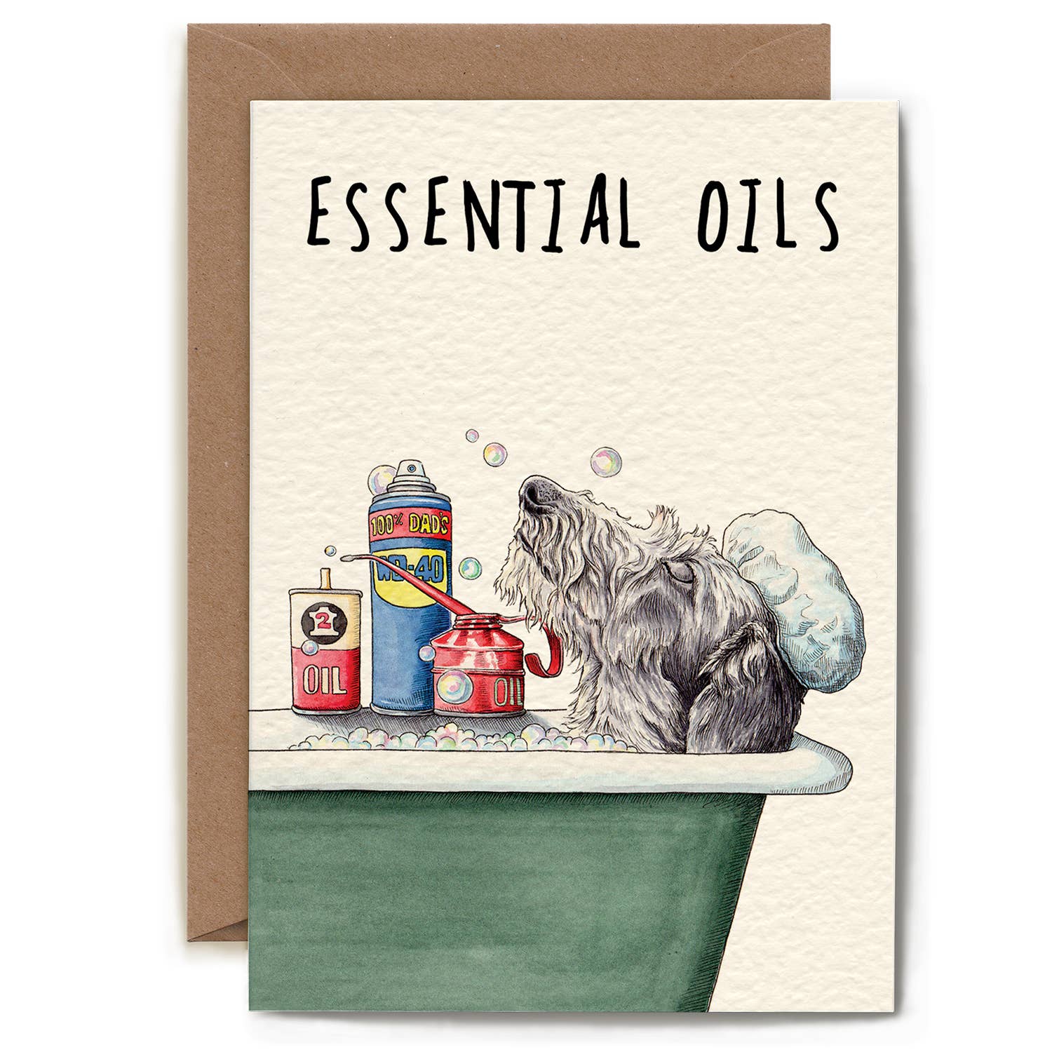 Premium Essential Oils Greeting Card Set - Handmade Aromatherapy Cards for Birthday, Thank You & Holidays - Perfect for Relaxation Gifts & Spa Day