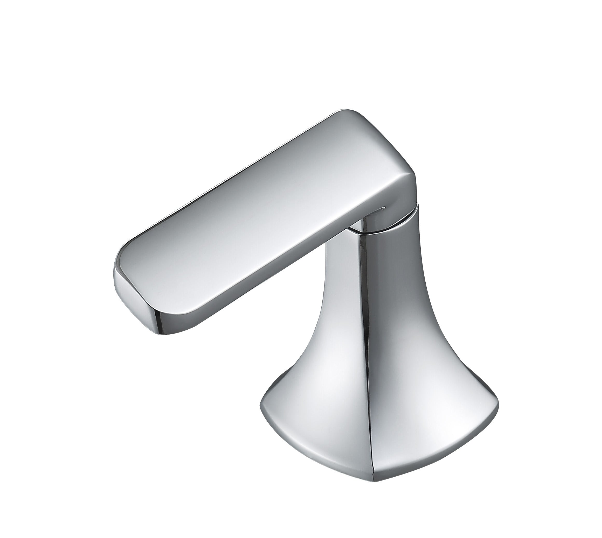 Arezzo Widespread Bathroom Faucet - Chrome Finish 8