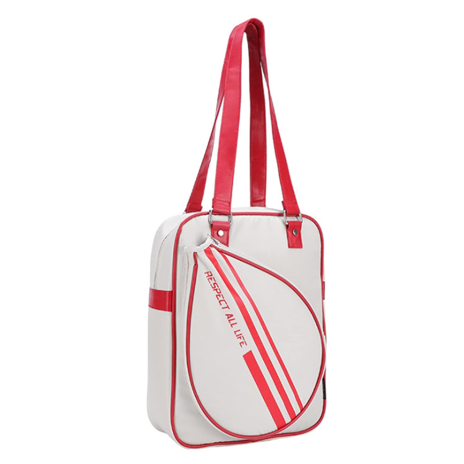 Waterproof Nylon Badminton Tennis Bag for Women - Gym & Sports Use