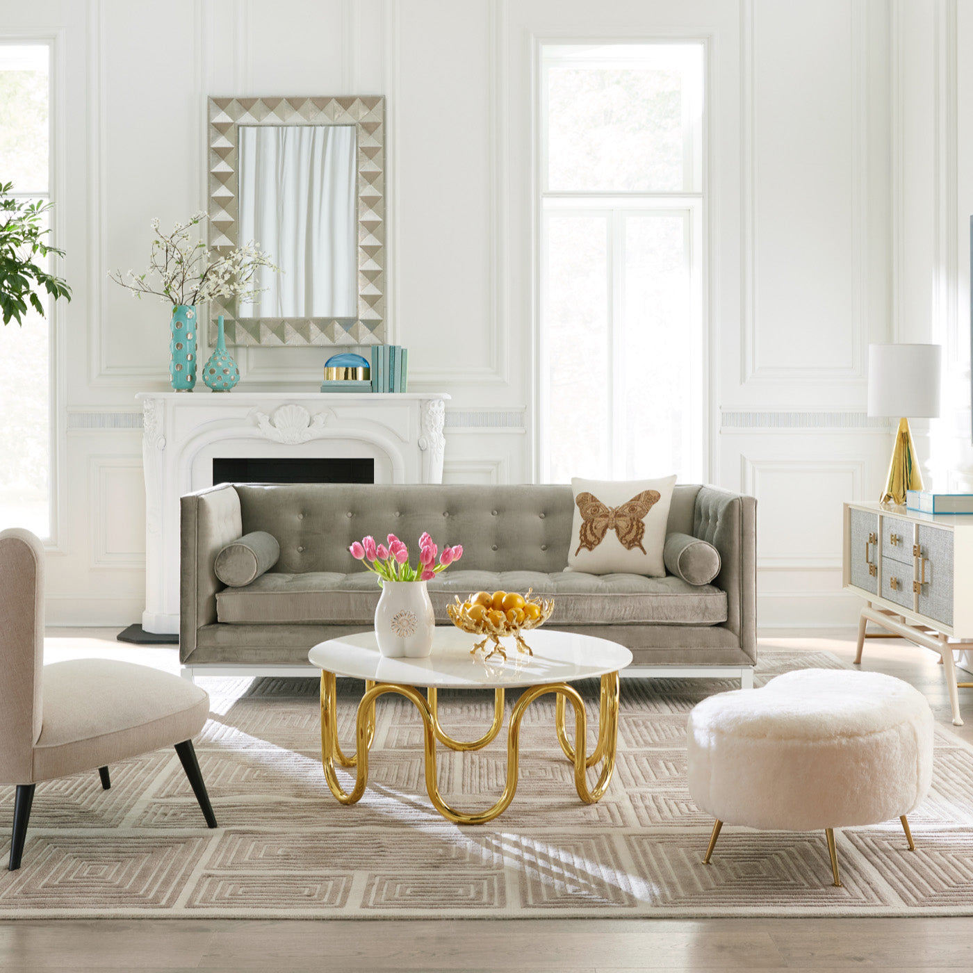 Stylish Scalinatella Cocktail Table - Modern Living Room & Lounge Furniture for Home Decor - Perfect for Entertaining Guests & Relaxing
