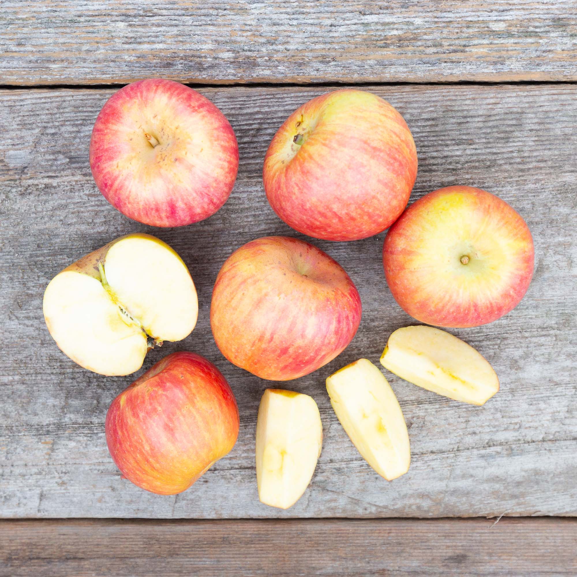 Organic Beni Shogun Fuji Apples - Premium Japanese Apples for Healthy Snacks, Baking & Gift Baskets
