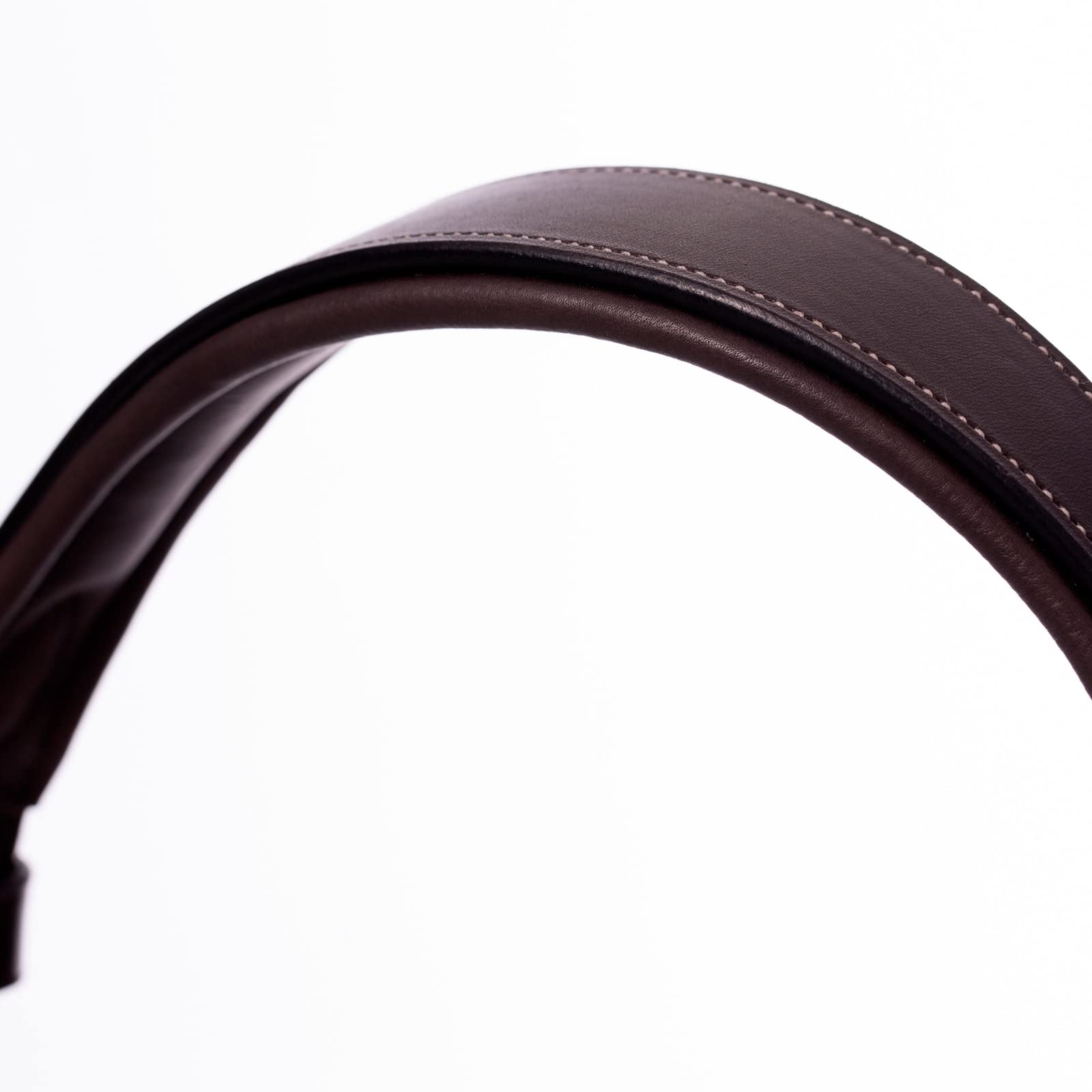 Equinavia Valkyrie Fancy Stitched Padded Cavesson Hunter Bridle with Reins - Premium Leather Horse Bridle for English Riding, Show Jumping & Dressage | Comfort Fit Equestrian Equipment for Training & Competitions