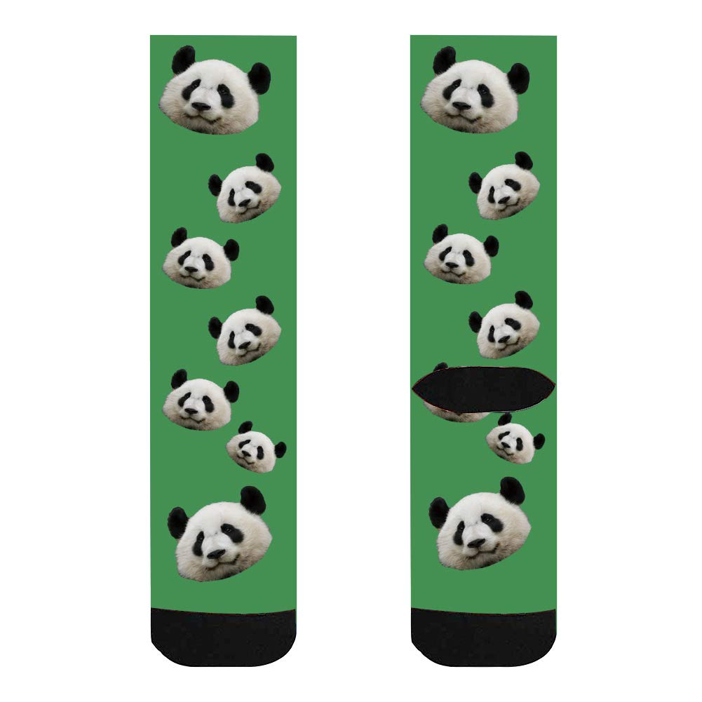 Custom Photo Socks with Dog Face - Personalized Funny Crew Socks for Men & Women | Unique Gift Idea for Pet Lovers, Couples & Christmas