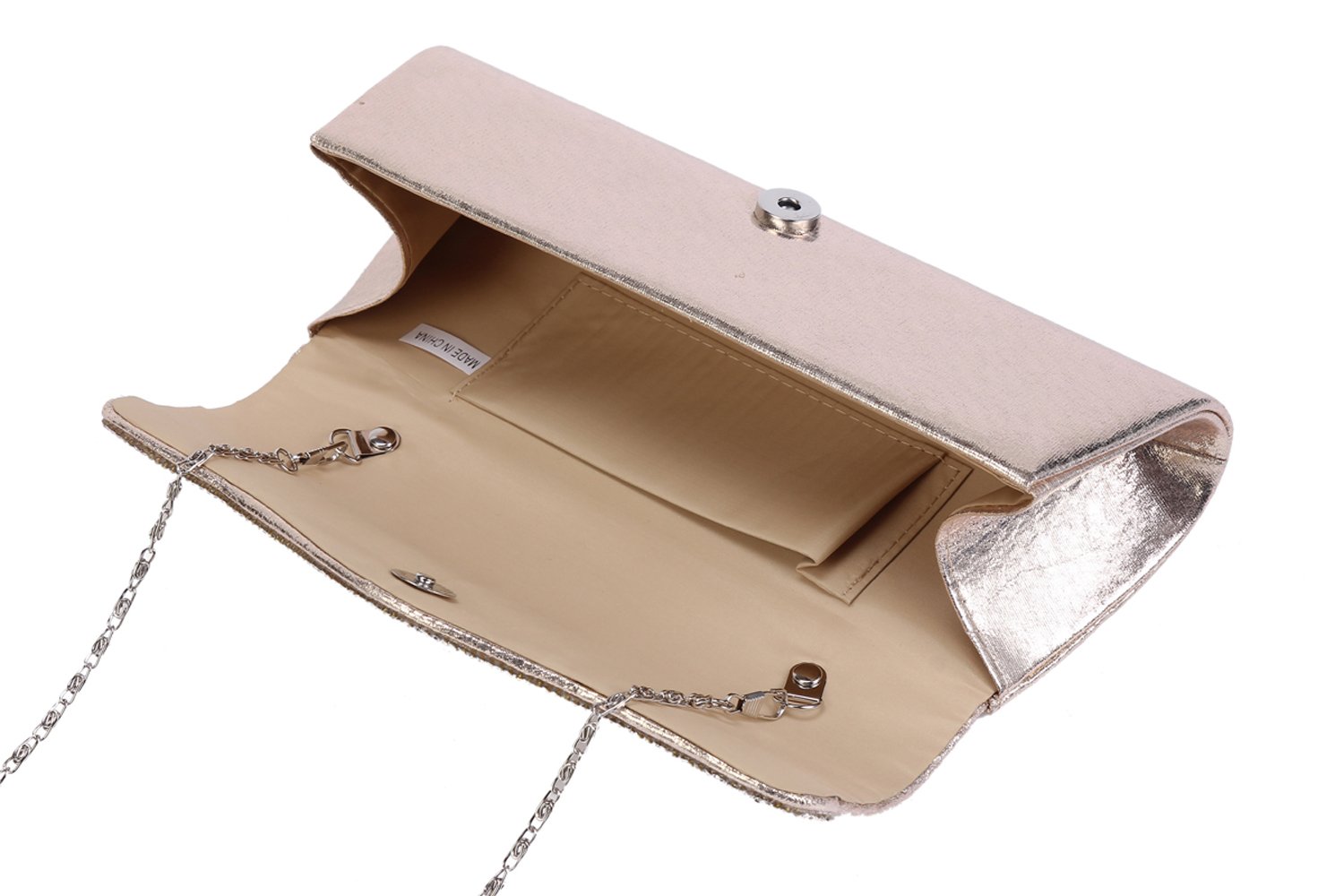 Sparkling Crystal Crossbody Bag for Women - Elegant Evening & Prom Clutch