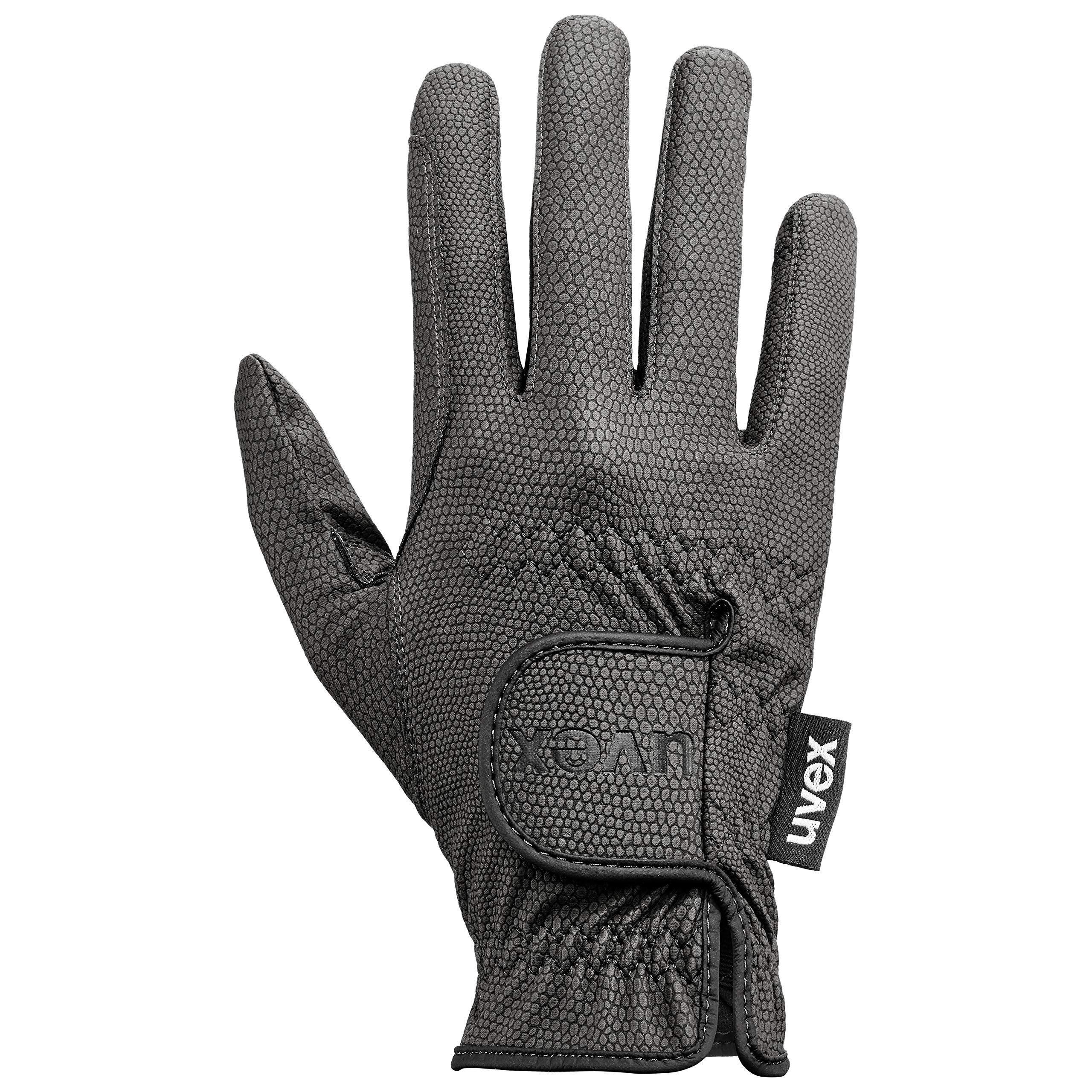 Uvex Sportstyle Gloves - Black, Size 8 - Cycling, Running & Outdoor Sports Gloves for Men & Women - Perfect for Cold Weather & Active Lifestyles