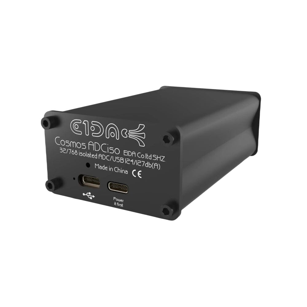 E1DA Cosmos ADCiso Hi Precision ES9822Pro Analog to Digital Converter - Professional Audio Recording & Studio Equipment for Musicians & Sound Engineers