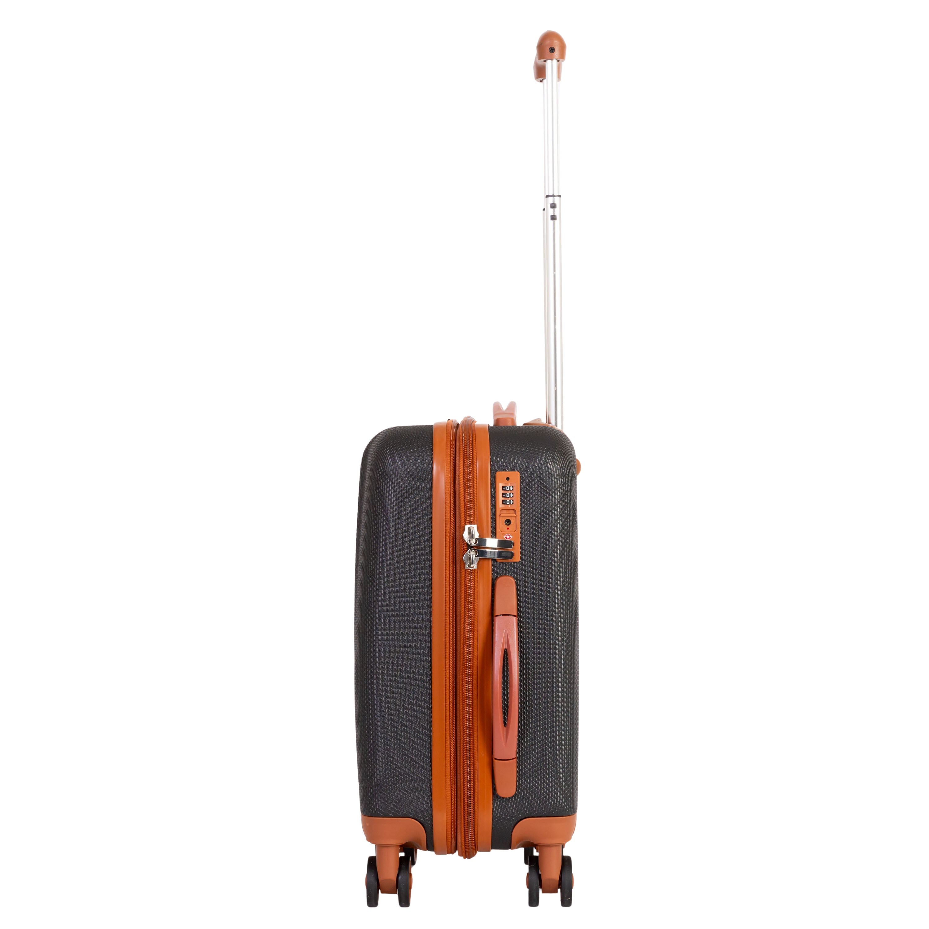Premium Explorer First Class Carry On Luggage - Lightweight Hardshell Spinner Suitcase with TSA Lock for Business Travel & Weekend Getaways