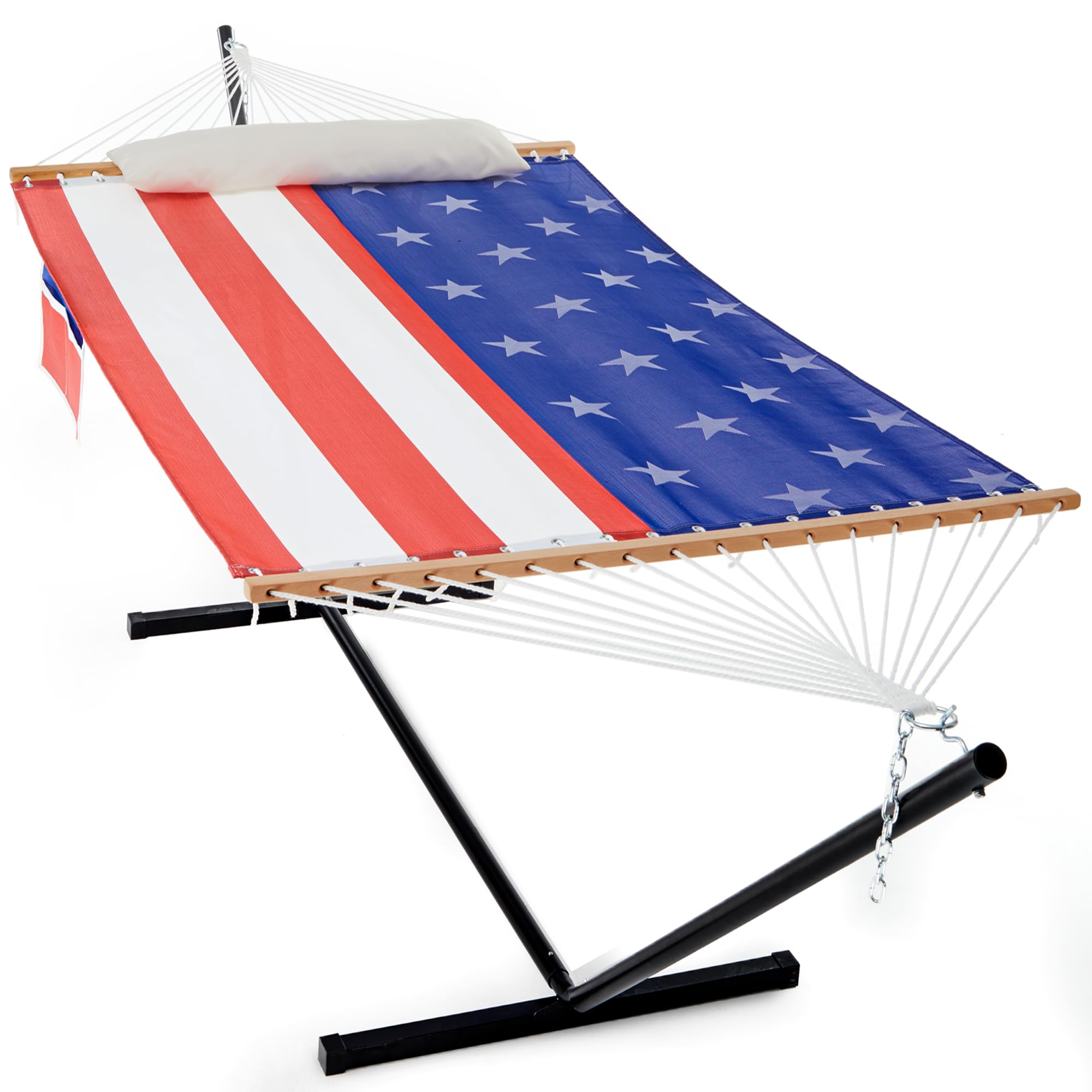 **Heavy Duty 2-Person Waterproof Hammock with Stand – 55