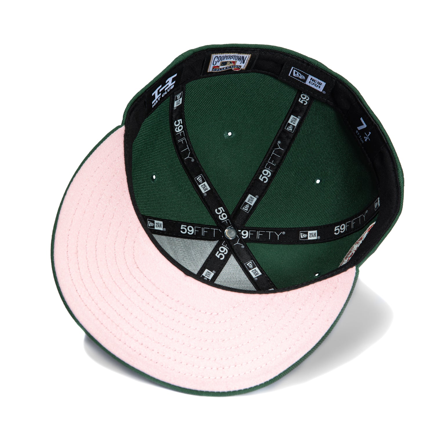 New Era 59Fifty New York Mets 1942 All Star Game Patch Script Hat - Green Baseball Cap for Men & Women - Perfect for MLB Games, Sports Events & Streetwear Fashion