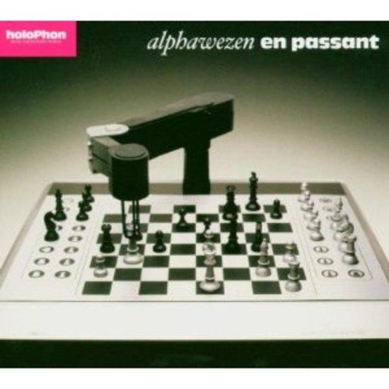 Alphawezen En Passant Chess Set - Premium Wooden Chess Board Game for Adults & Kids - Perfect for Home, Office, and Gifts