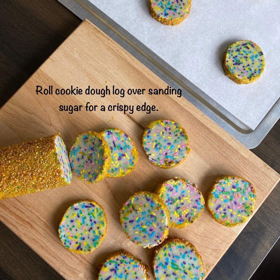 MY PERFECT COOKIE Dough Roller & Storage Kit - Cookie Dough Shaper Tool for Perfectly Shaped Cookies, Easy Dough Prep & Neat Storage - Ideal for Home Baking, Holiday Treats & Gift Giving