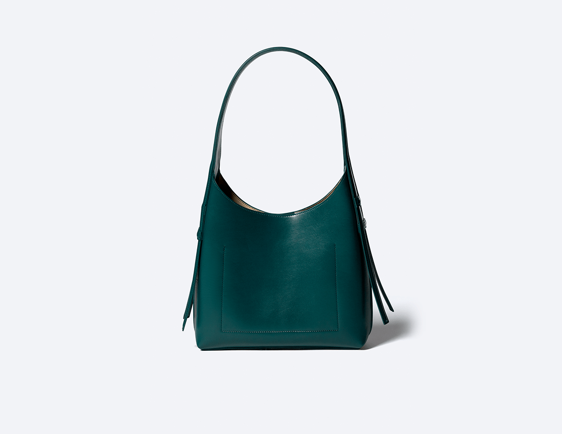 Frida Vegan Italian Grape Leather Shoulder Bag for Women | Eco-Friendly Plant-Based Handbag | Perfect for Work, Travel & Everyday Use