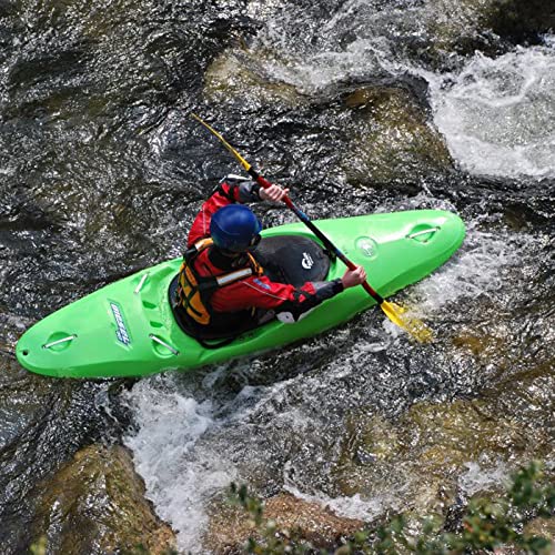 Premium Kayak Spray Skirt - Waterproof Seals & Shock Cord for Secure Fit | Ideal for Whitewater Kayaking & Canoeing Adventures