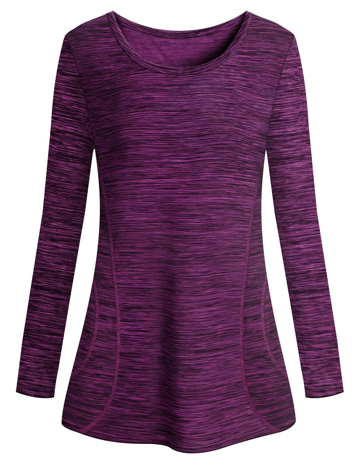 Cucuchy Women's Yoga Tops - Flowy Fitness Workout Shirts Short Sleeve Activewear for Yoga, Gym & Running | Breathable & Comfortable Workout Clothes