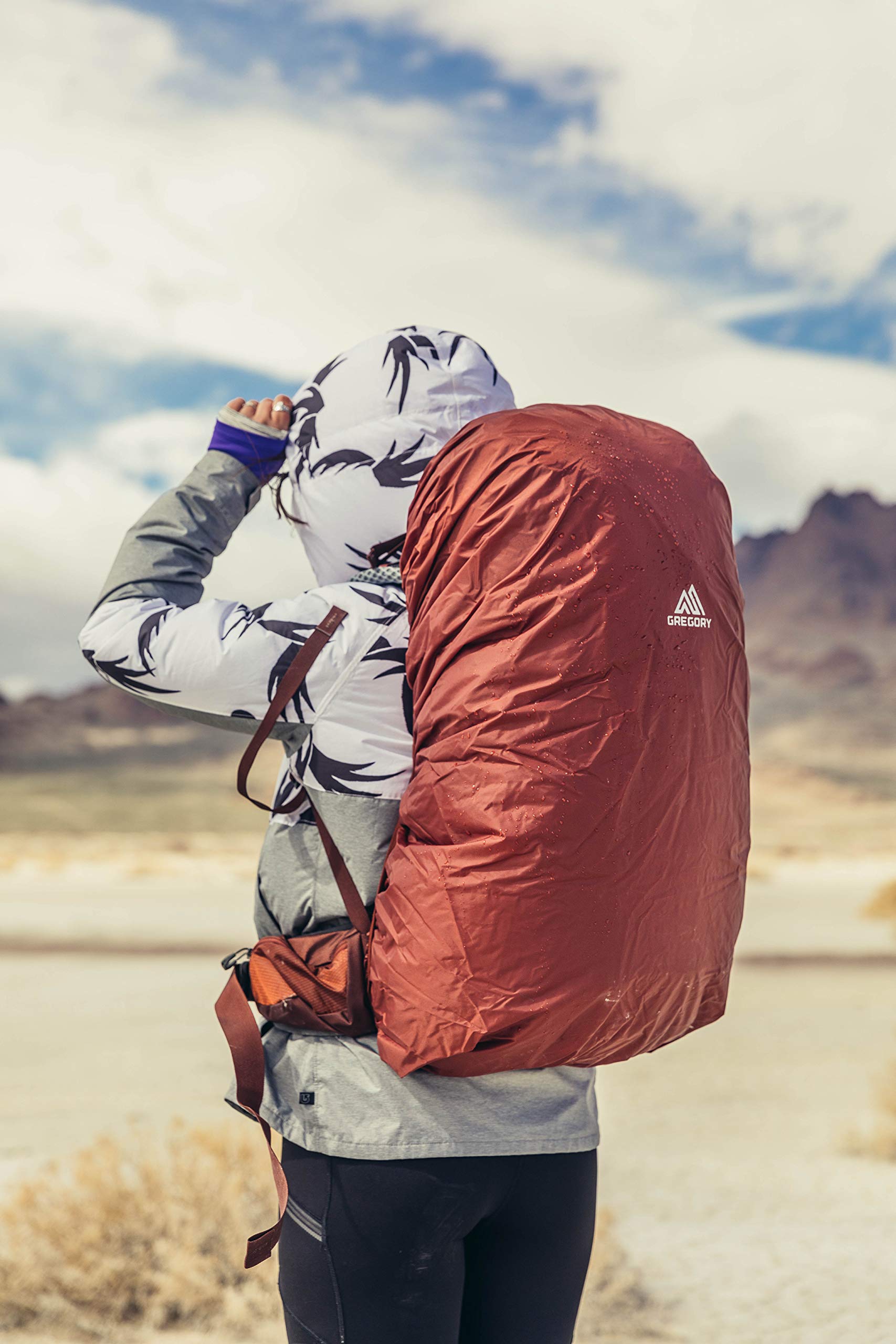 Gregory Maven 55 Women's Hiking Backpack - Lightweight Backpacking Pack for Outdoor Adventures, Small/Medium Size, Rosewood Red - Perfect for Camping, Trekking & Travel