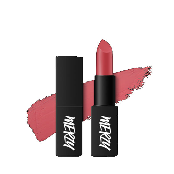 MERZY The First Lipstick ME Series - Long Lasting Matte Lipstick for Women, Vegan & Cruelty-Free | Perfect for Everyday Wear, Date Night & Special Occasions