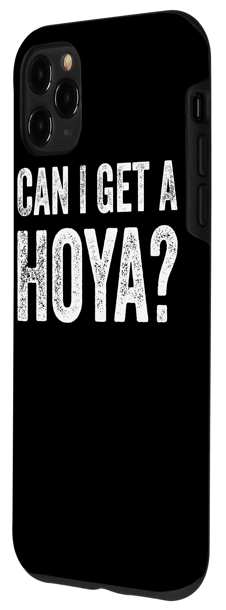iPhone 11 Pro Max Shockproof Case with Hoya Design - Slim Protective Cover for iPhone 11 Pro Max (6.5 inch) - Perfect for Daily Use, Travel & Outdoor Activities