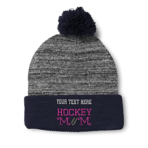Heather Gray Navy Personalized Text Here
