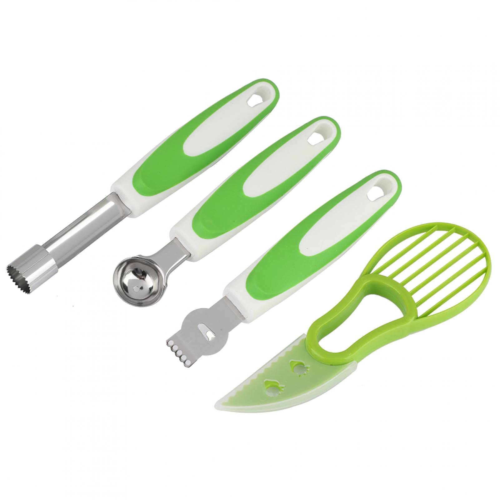 Organic Shea Butter for Skin & Hair Care | 5-Piece Kitchen Gadget Set with Fruit Scoop & Avocado Spatula | Camping & Home Cooking Accessories | Perfect for Smoothies, Baking & Outdoor Adventures