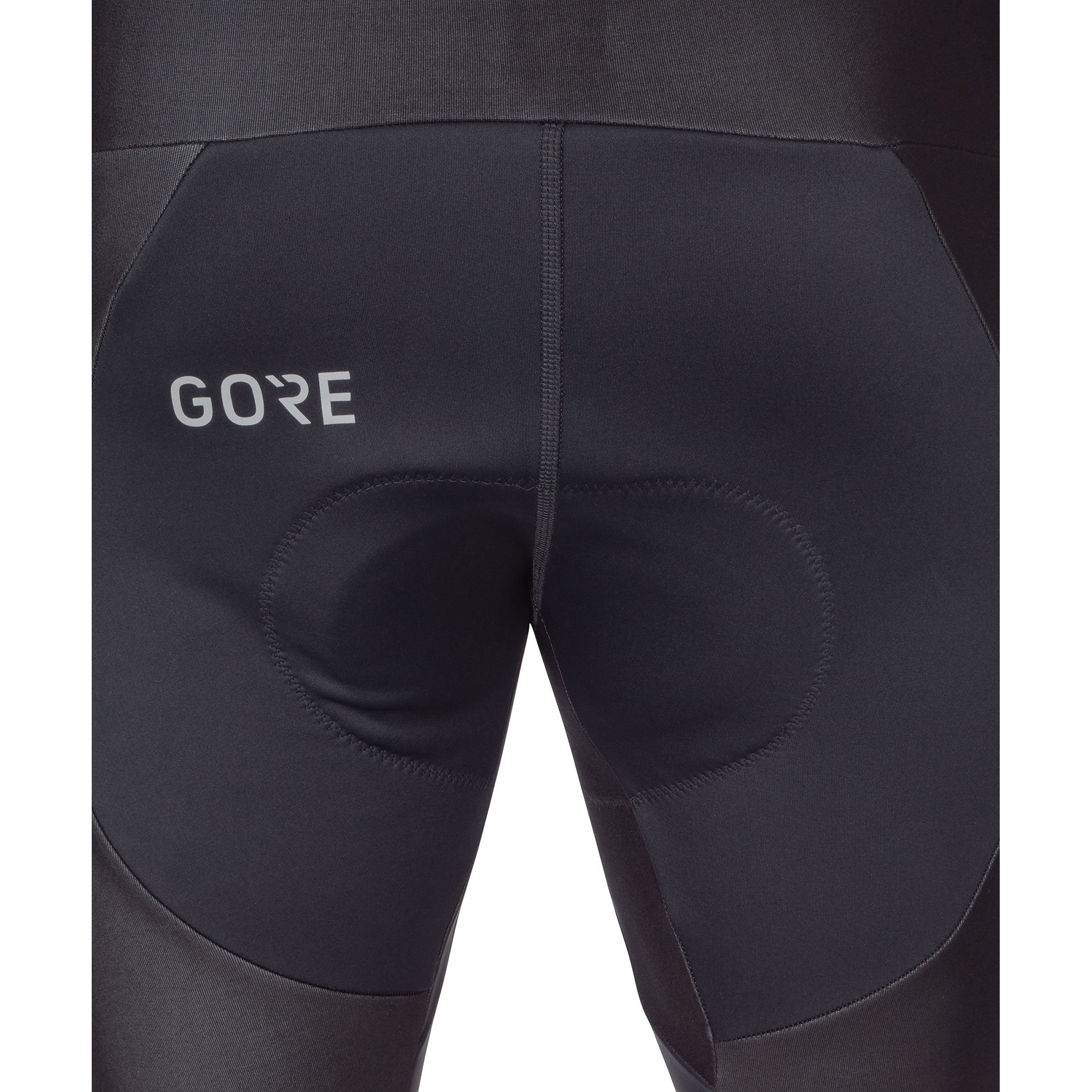 GORE WEAR Windproof Men's Cycling Bib Shorts - Breathable Padded Bike Shorts for Road & Mountain Biking | Perfect for Training, Racing & Long-Distance Cycling