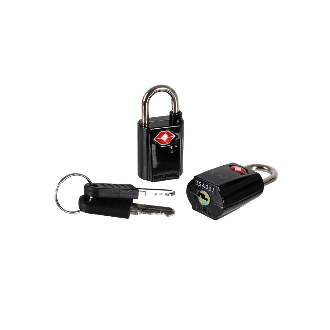 Lifeventure TSA Approved Mini Padlocks - Secure Travel Luggage Locks for Suitcases, Backpacks & Gym Bags | Ideal for Airports, Hotels & Lockers