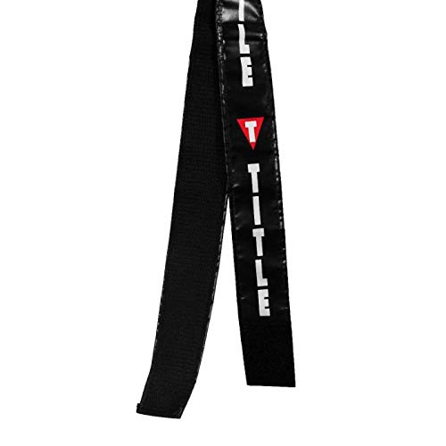 Title Boxing Two-Sided Vinyl Ring Rope Spacers (Set of 8) - Durable Corner Cushions & Turnbuckle Covers for Boxing Rings | Professional MMA Training Equipment & Home Gym Accessories | Perfect for Boxing Gyms, Martial Arts Studios & Fitness Centers