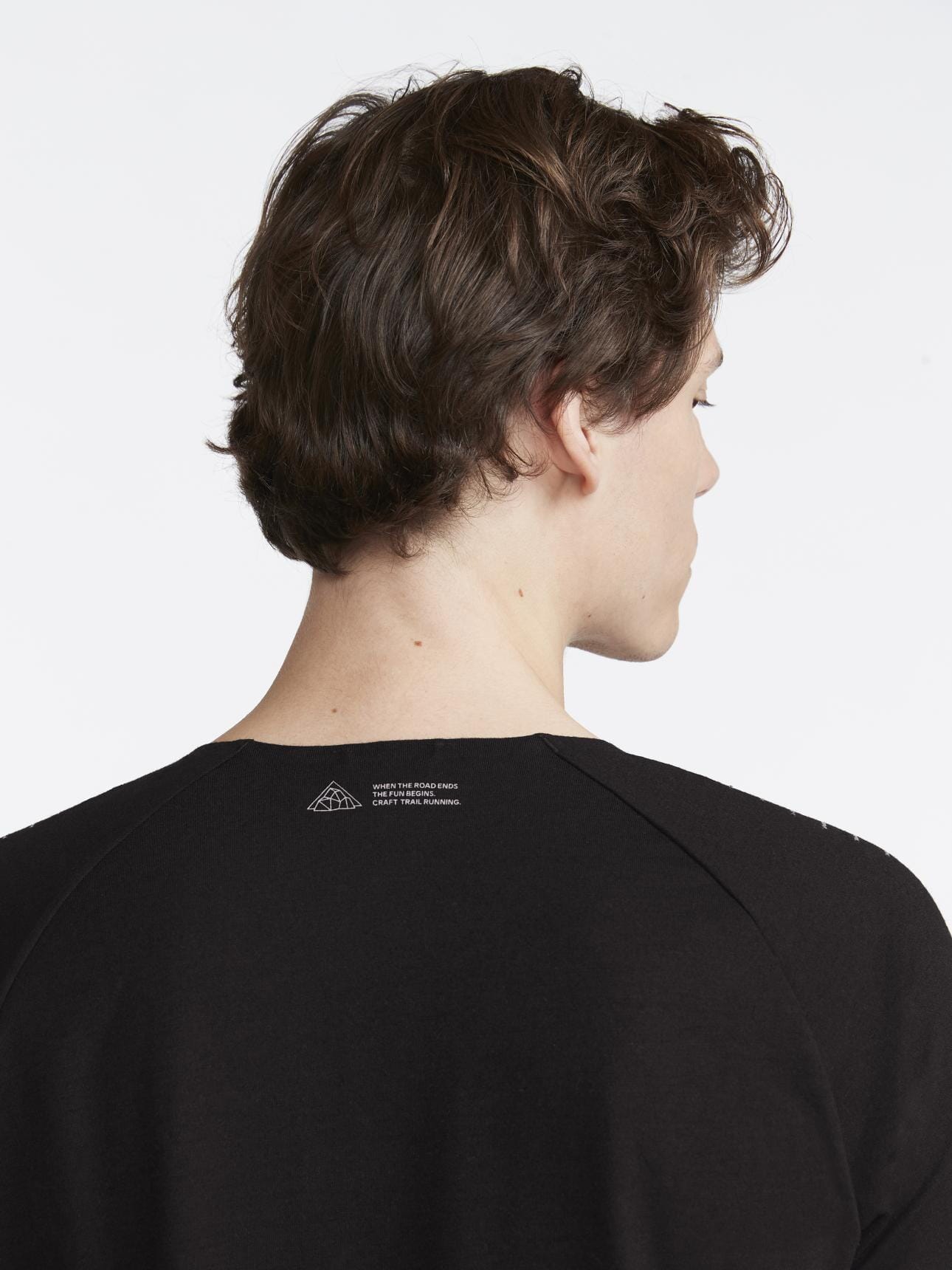 Men's ADV Trail Wool Wind-Resistant Long Sleeve T-Shirt - Hiking, Camping & Outdoor Adventure Base Layer