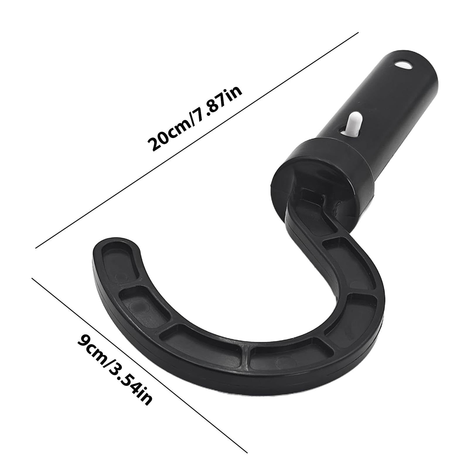 Robotic Pool Cleaner Hook - Replacement Accessory for Cordless & Automatic Pool Vacuum Robots - Durable Swimming Pool Cleaner Hooks - Perfect for Robotic Pool Cleaner Maintenance & Storage