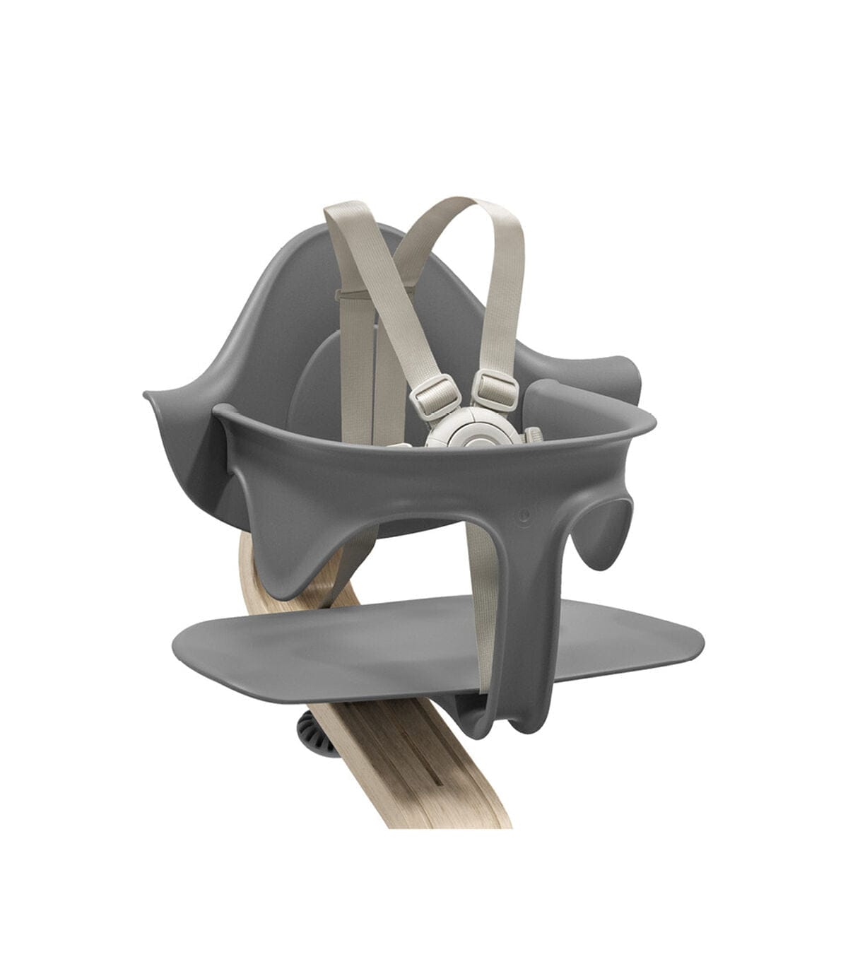 Stokke Nomi Adjustable High Chair for Babies & Toddlers - Ergonomic Modern Design for Safe & Comfortable Feeding - Perfect for Home & Restaurant Use