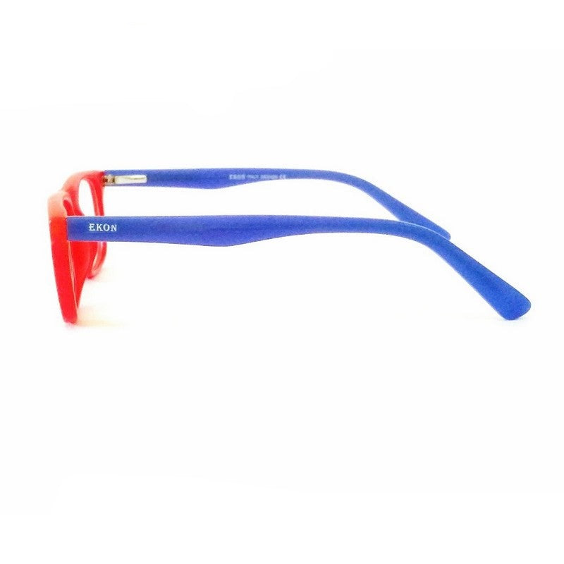 Red Kids Glasses for Age 3-4 Years | 8105C14 | UV Protection & Shatterproof | Perfect for Preschool, Outdoor Play & Reading