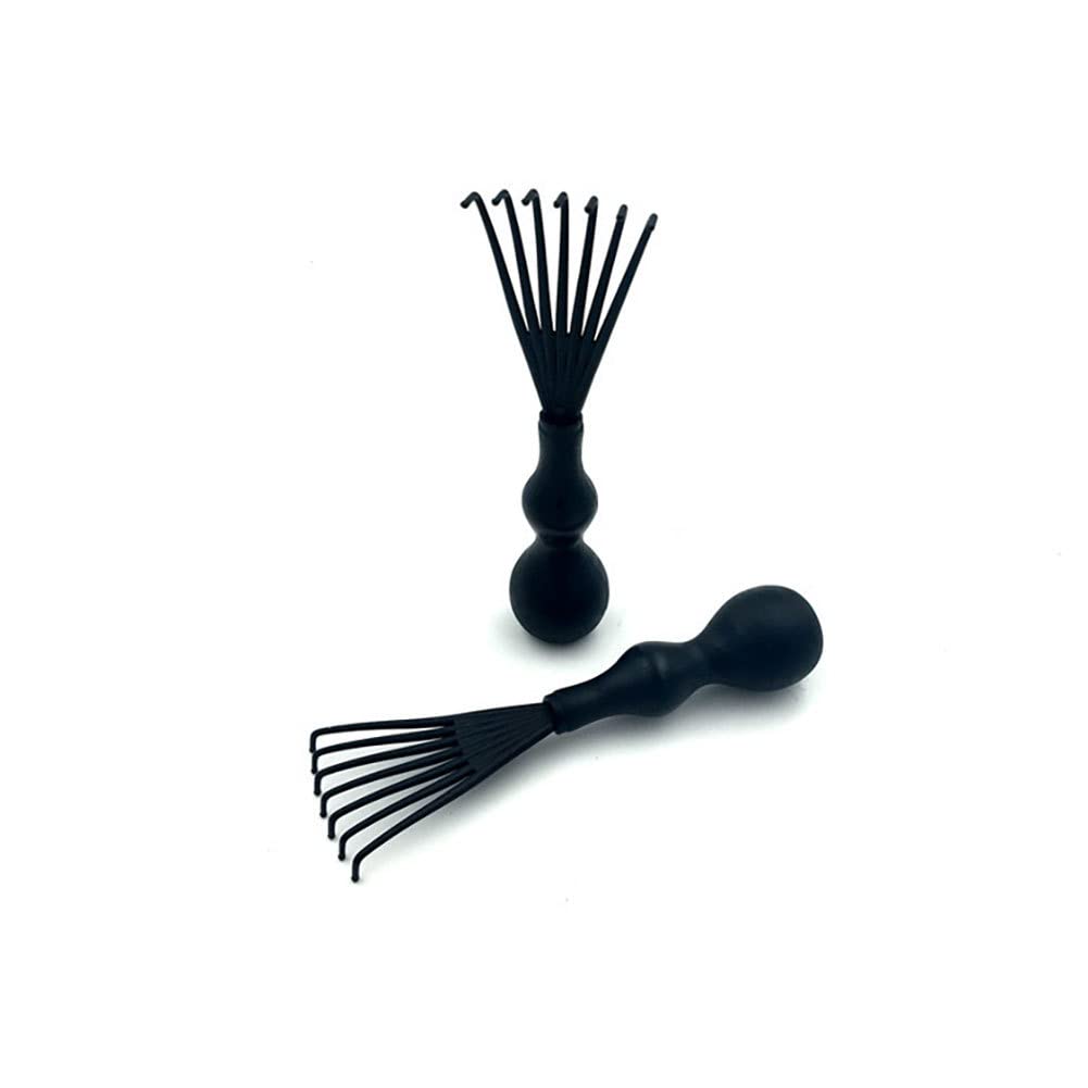 Hair Brush Cleaner Tool - Plastic Comb Cleaning Brush for Detangling & Removing Hair - Perfect for Salons, Home Use & Pet Grooming