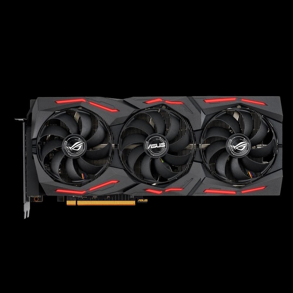 ASUS ROG STRIX RX 5600 XT 6GB GDDR6 Gaming Graphics Card - 3 Year Warranty | High Performance for 1080p & 1440p Gaming, VR & Content Creation