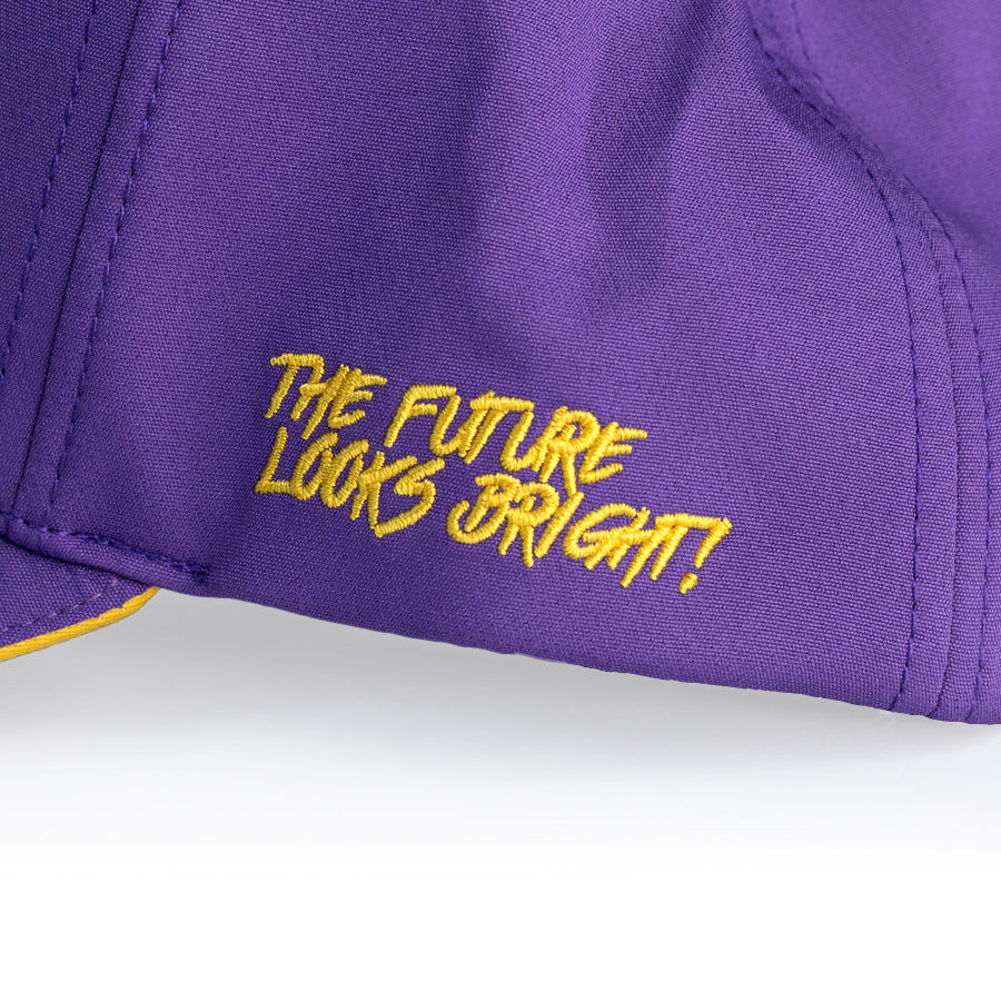 FLB Purple Signature Series Snapback Hat - Stylish Adjustable Baseball Cap for Men & Women - Perfect for Sports, Casual Wear & Outdoor Activities