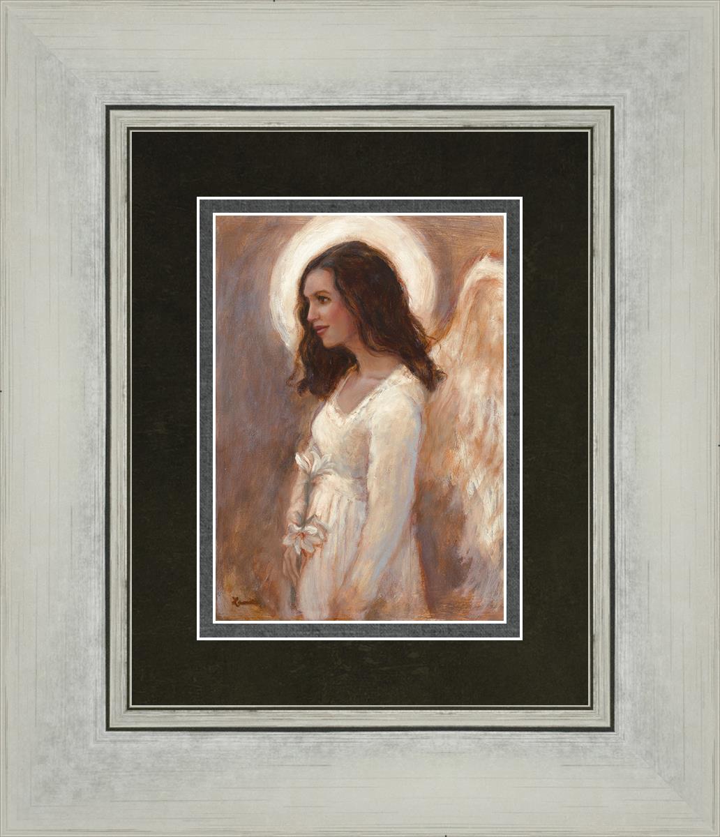 Angel of the Resurrection - Gothic Home Decor Statue for Halloween, Christmas & Dark Aesthetic Interior Design | Perfect for Altars, Gothic Rooms & Witchy Spaces