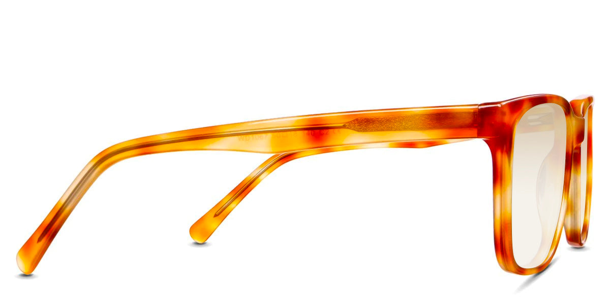 Wagner Women's Prescription Tinted Glasses - Fashionable Eyewear for Reading, Driving & Daily Use