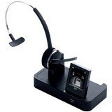 Certified Refurbished Jabra PRO 9465 Duo Wireless Headset with Touchscreen - Compatible with Desk Phones, Softphones & Mobile Phones for Office, Call Center & Remote Work