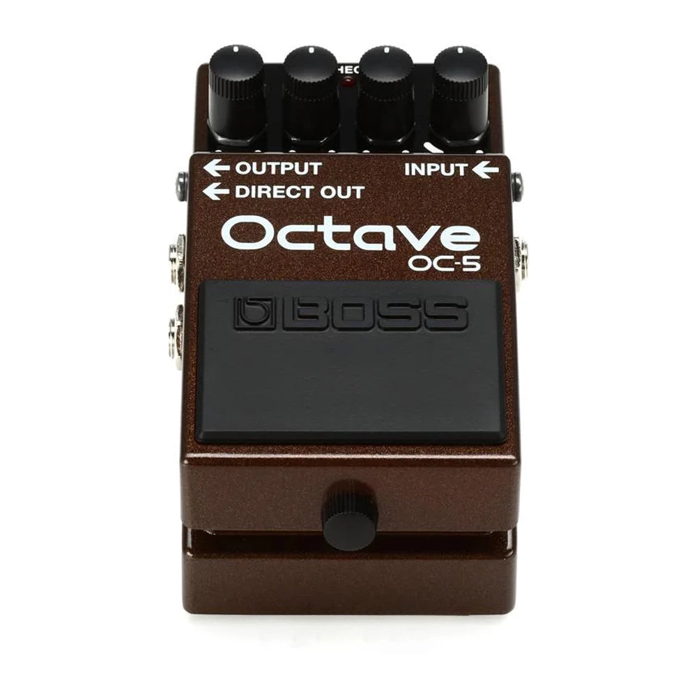 Boss OC-5 Octave Pedal for Guitar & Bass - Premium Octave Effects Pedal for Musicians, Studio & Live Performances