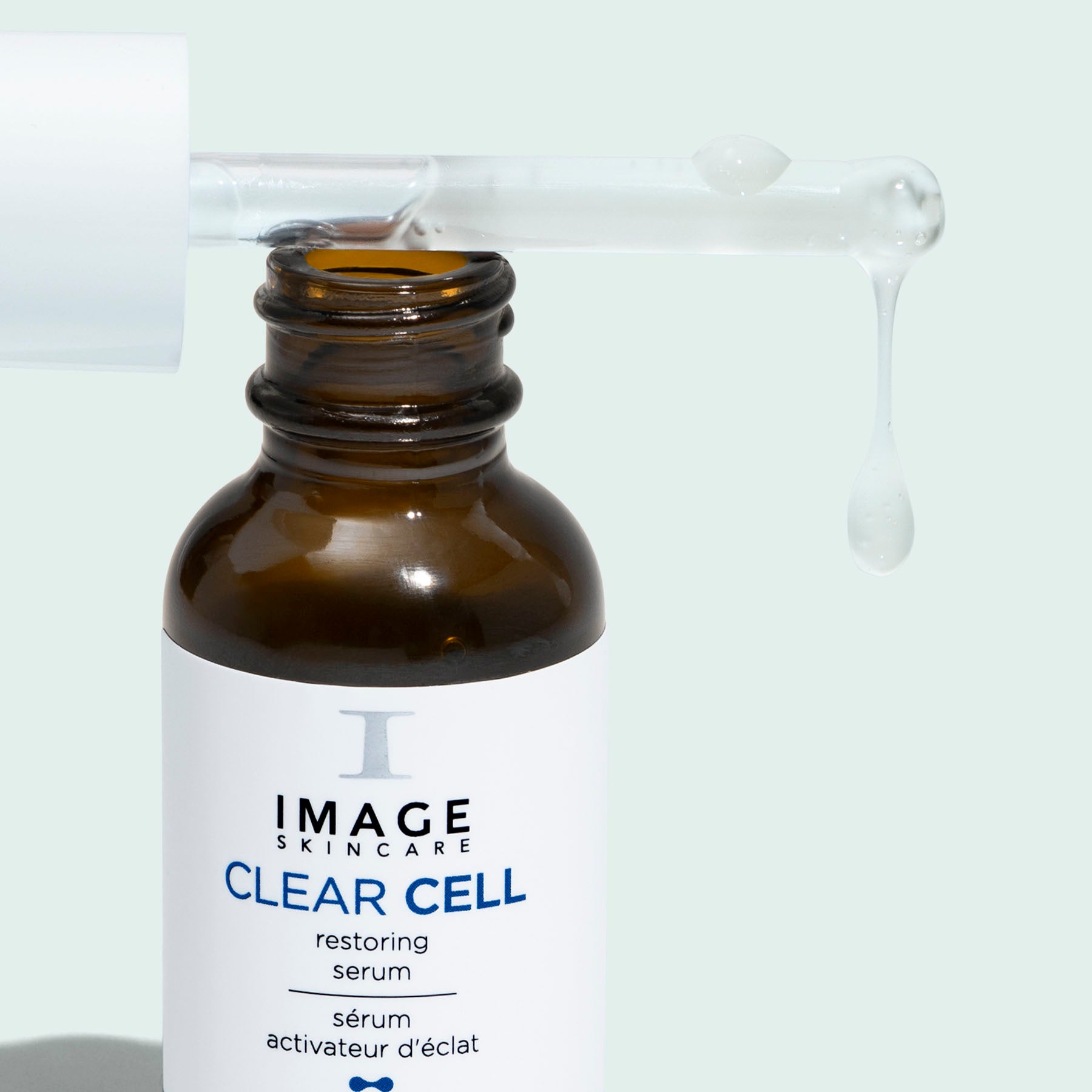 IMAGE Skincare Clear Cell Restoring Serum - Acne Treatment & Blemish Control for Clear Skin | Perfect for Daily Skincare Routine & Post-Breakout Recovery